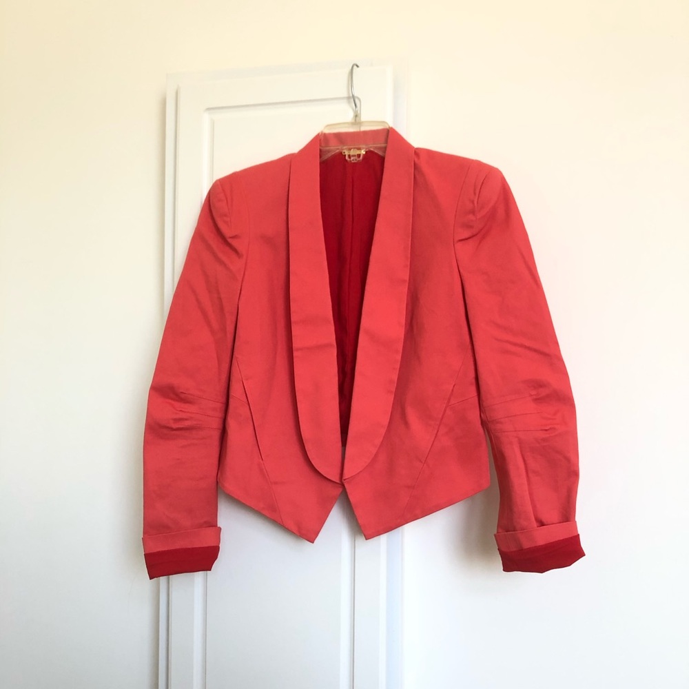 Rebecca Minkoff Jimmy Blazer Jacket